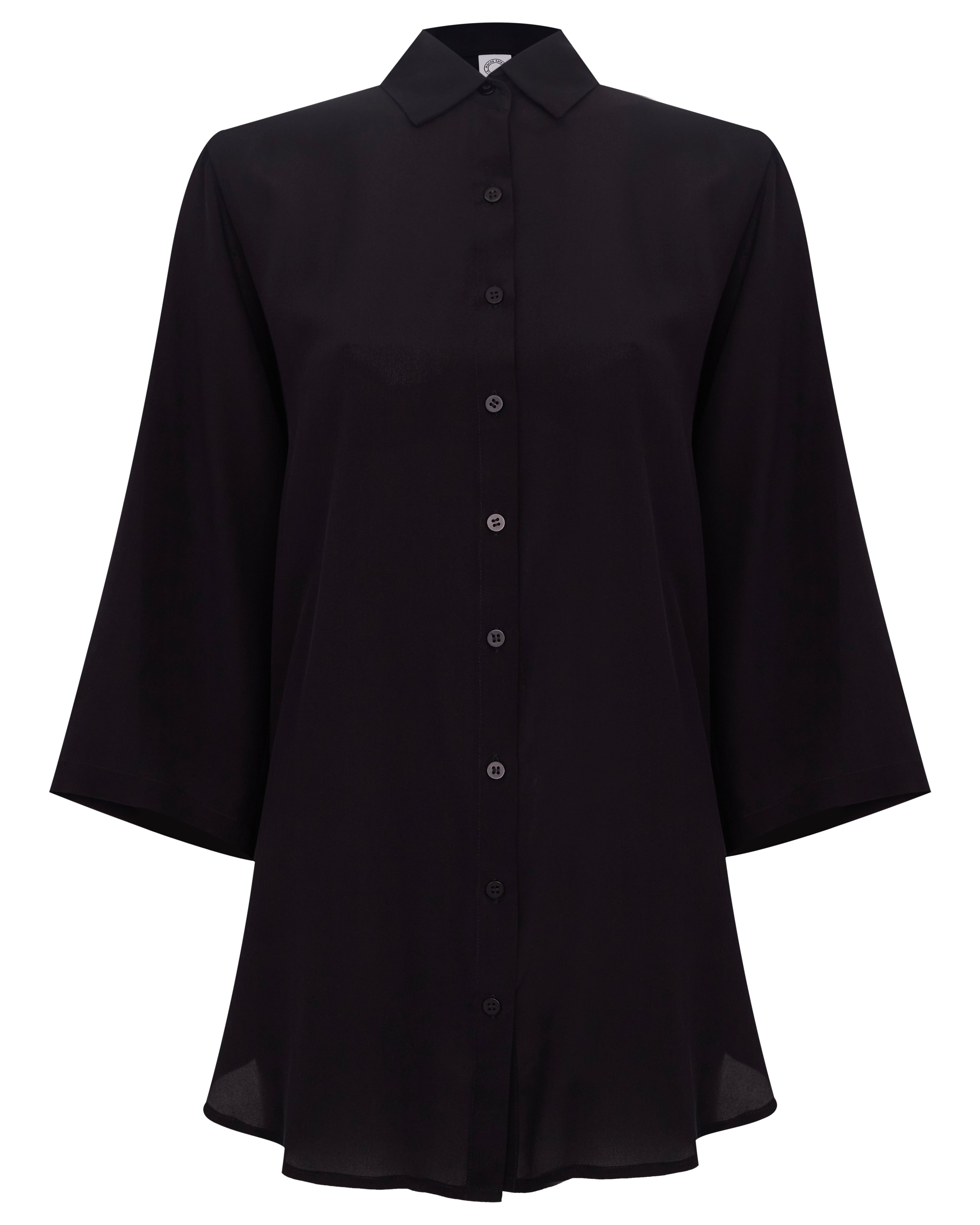 CAMISÃO ELISA PRETO