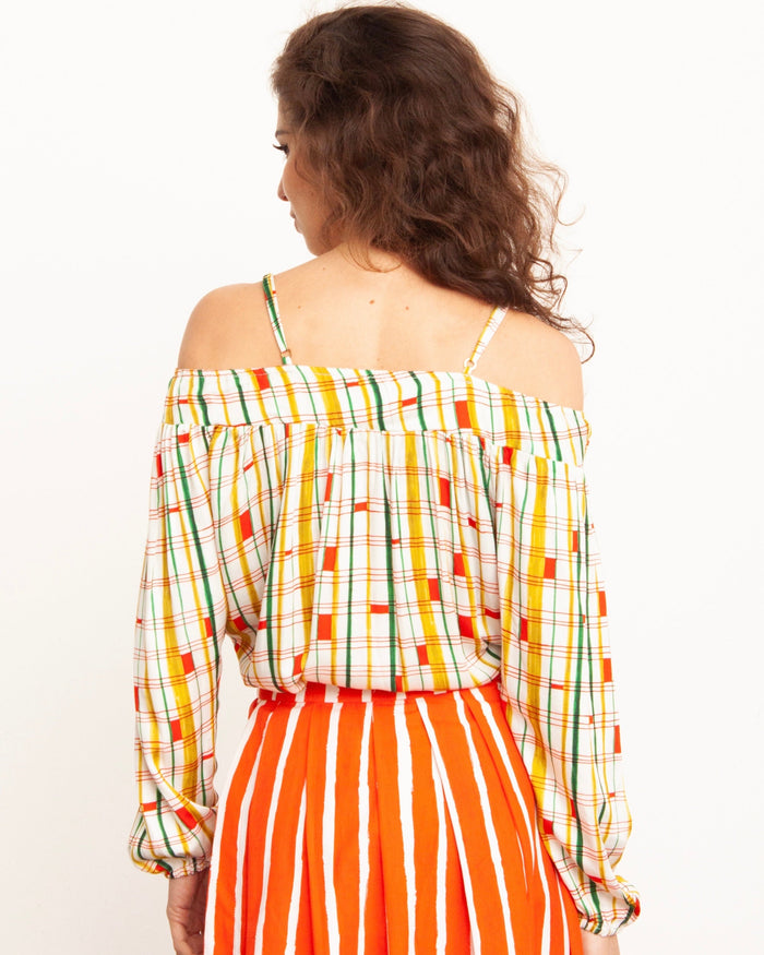BLUSA LAYLA XADREZ