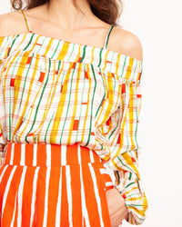BLUSA LAYLA XADREZ