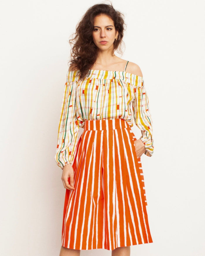 BLUSA LAYLA XADREZ