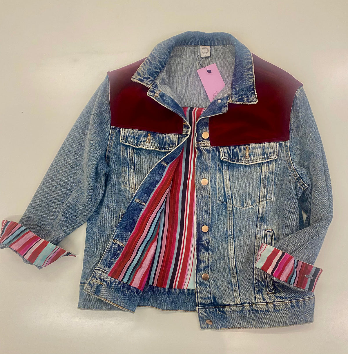 JAQUETA JEANS