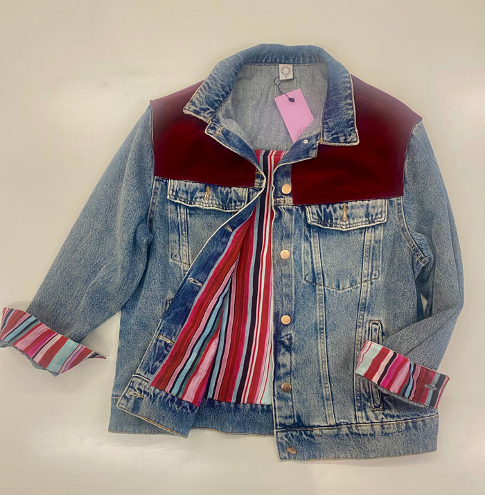 JAQUETA JEANS