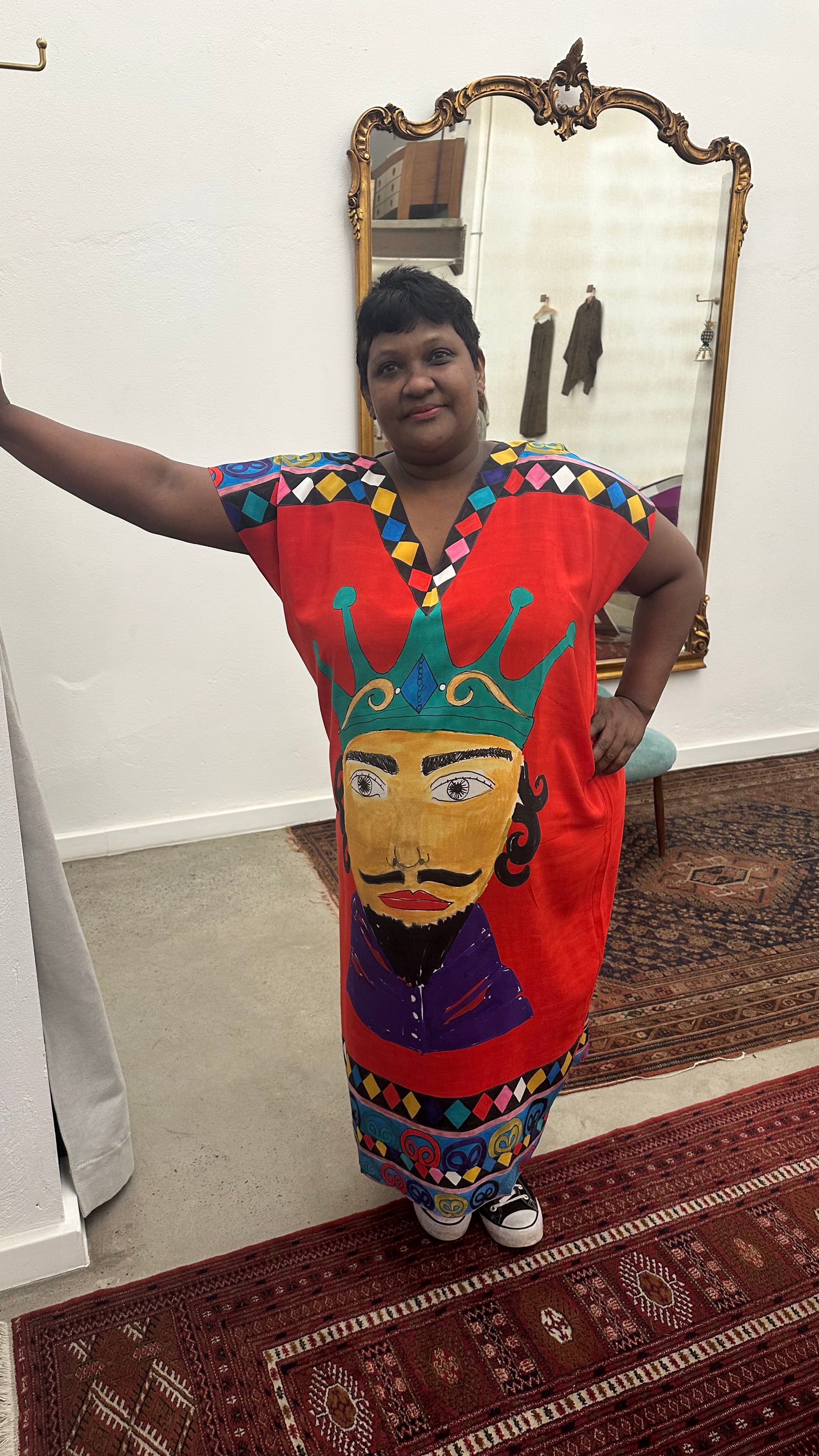 CAFTAN REI RAINHA