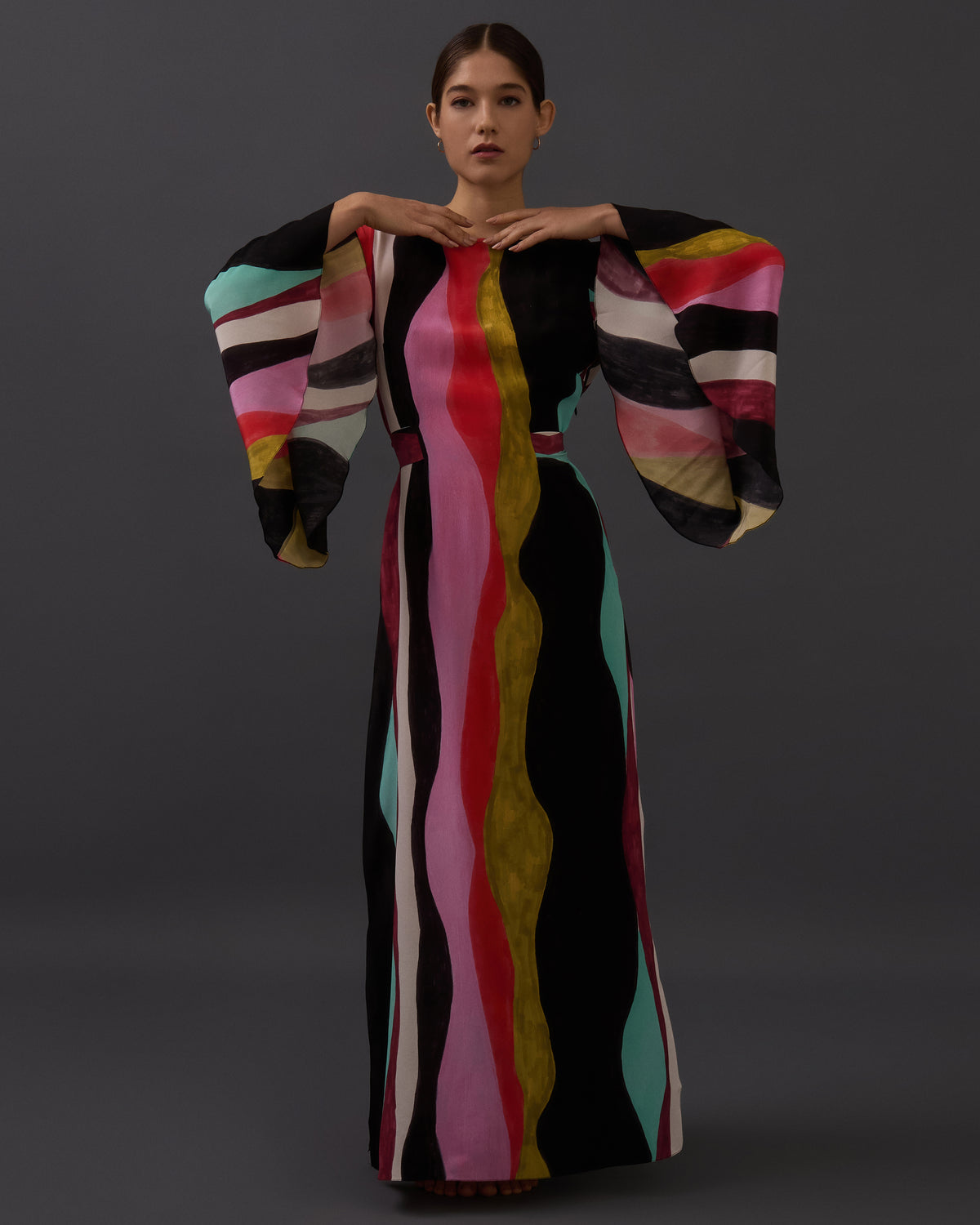VESTIDO LELÊ ONDAS