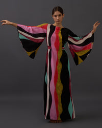 VESTIDO LELÊ ONDAS