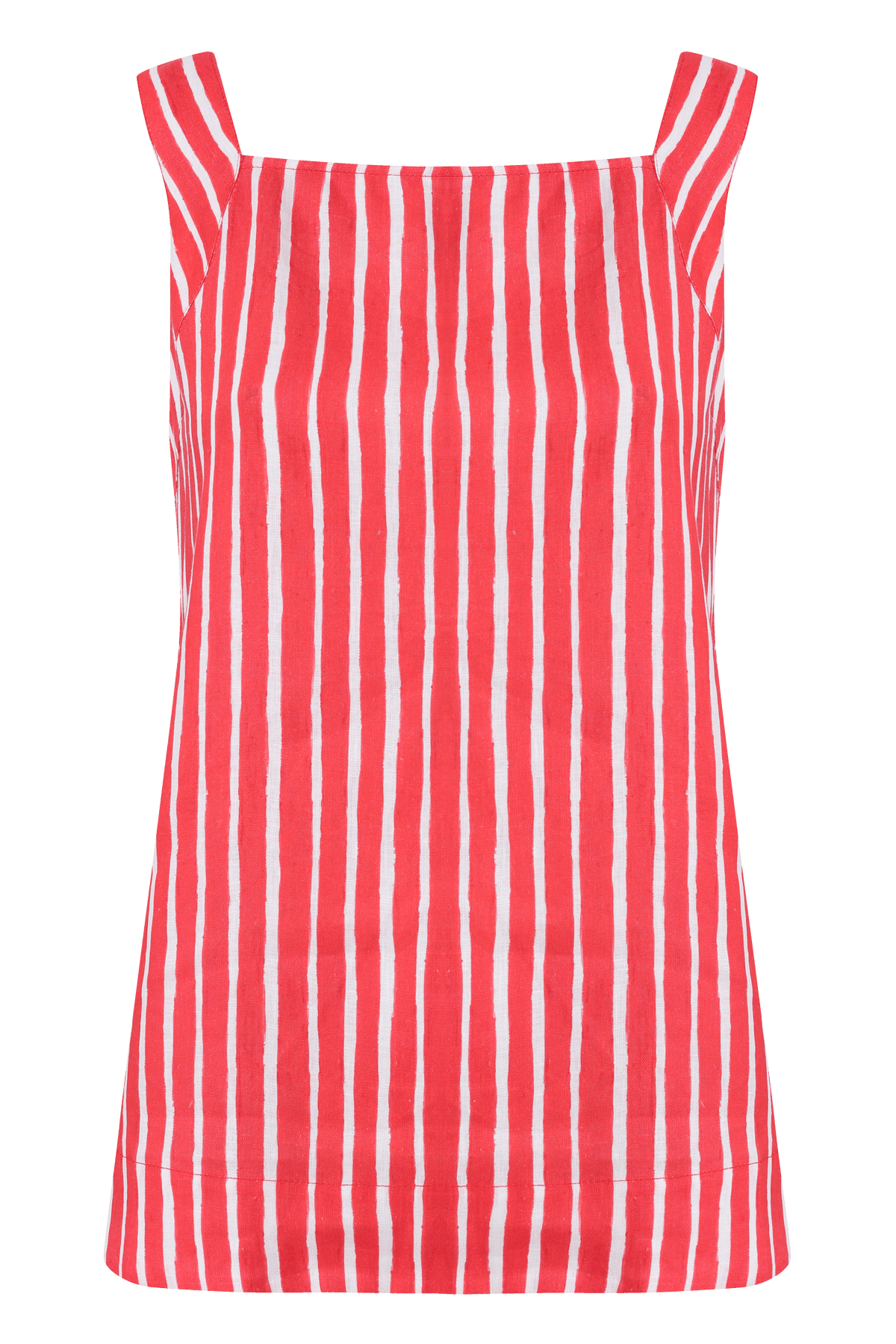 BLUSA DIVA STRIPES VERMELHO