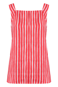 BLUSA DIVA STRIPES VERMELHO
