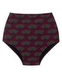 HOT PANT LEQUE BERINJELA
