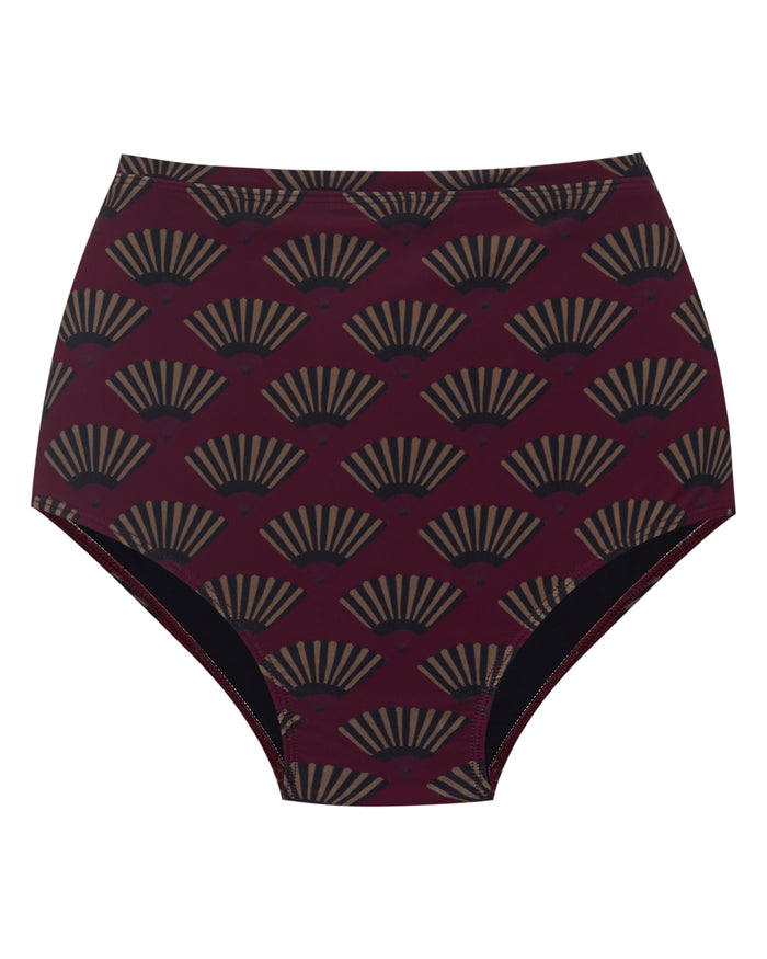 HOT PANT LEQUE BERINJELA