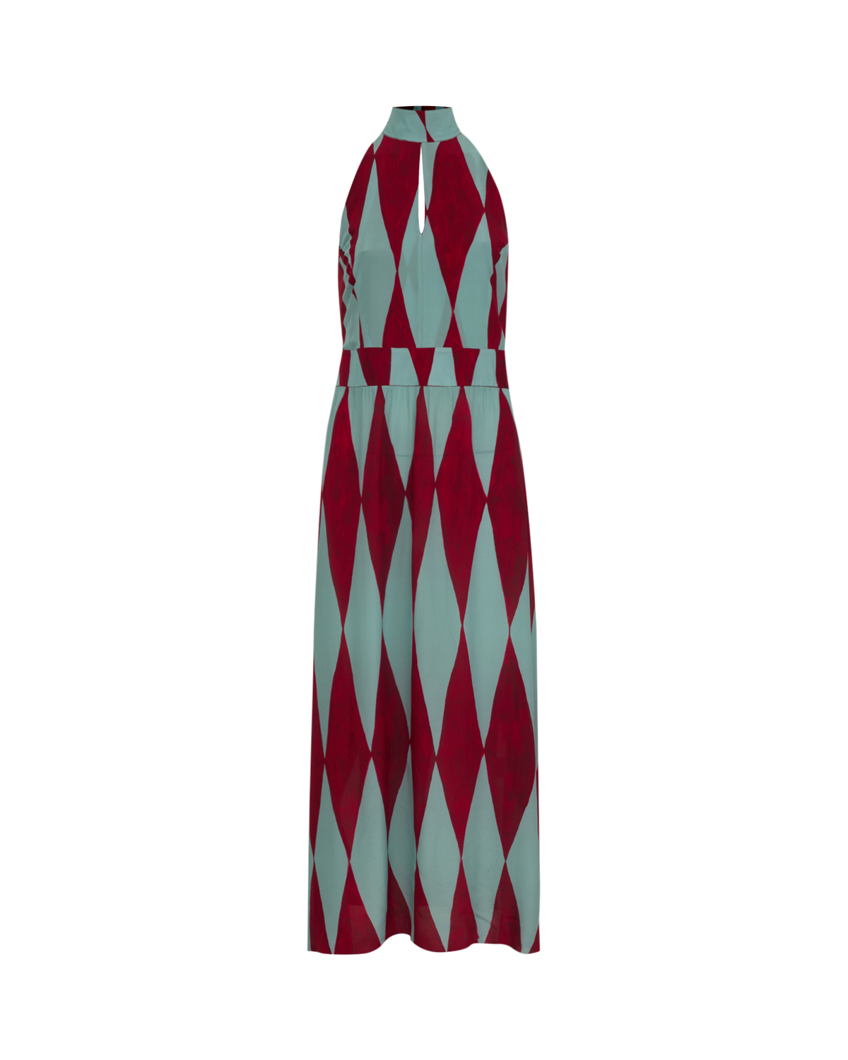 VESTIDO MARA VENEZA TURQUESA
