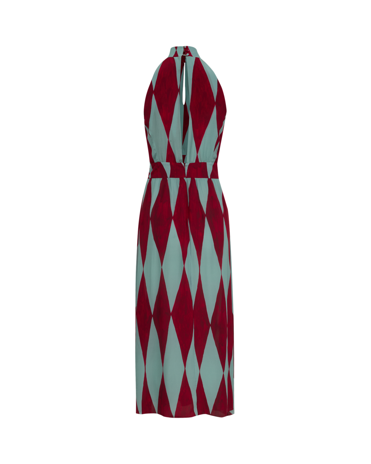VESTIDO MARA VENEZA TURQUESA