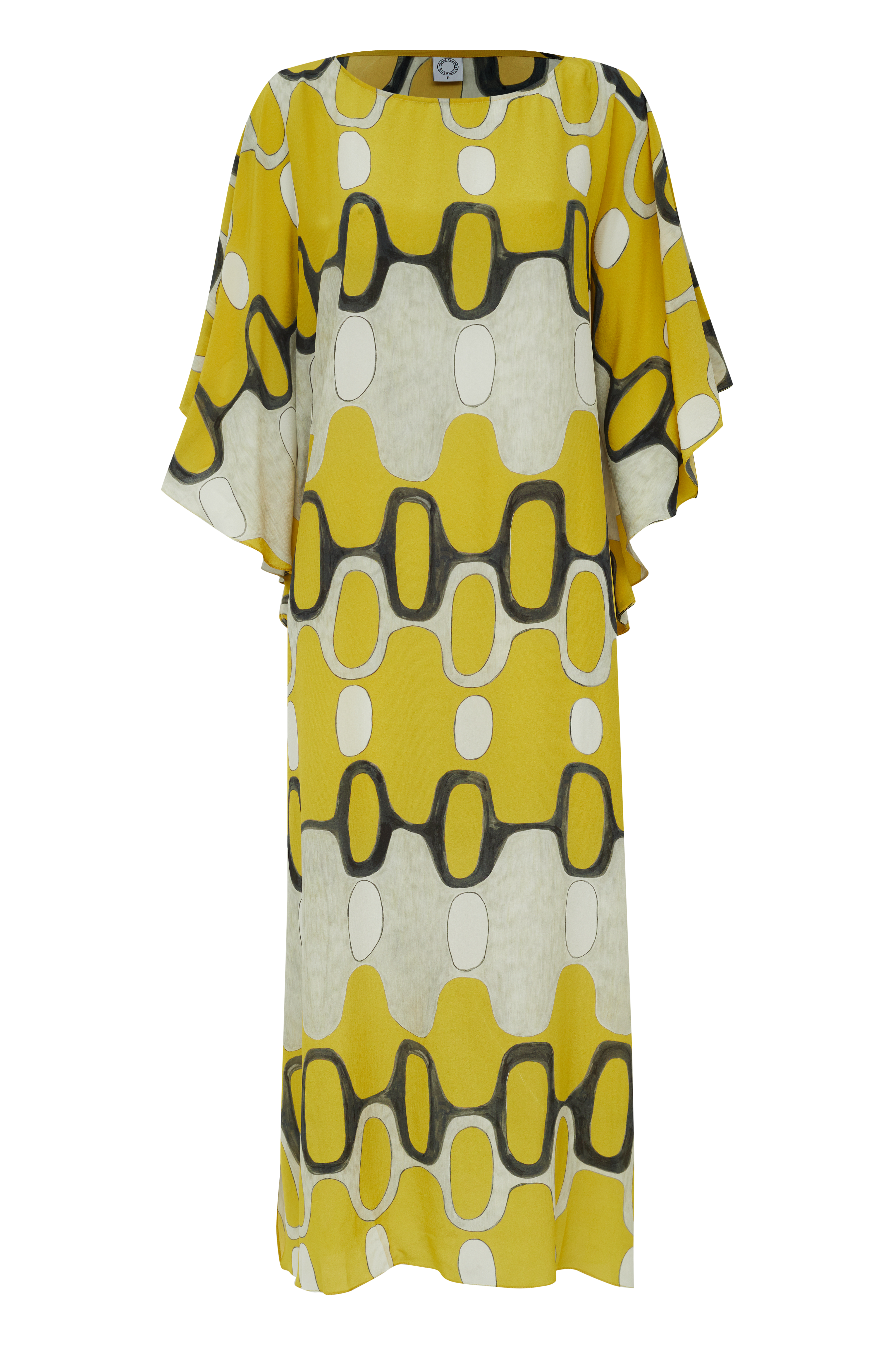 CAFTAN AMÉLIA IPANEMA AMARELO