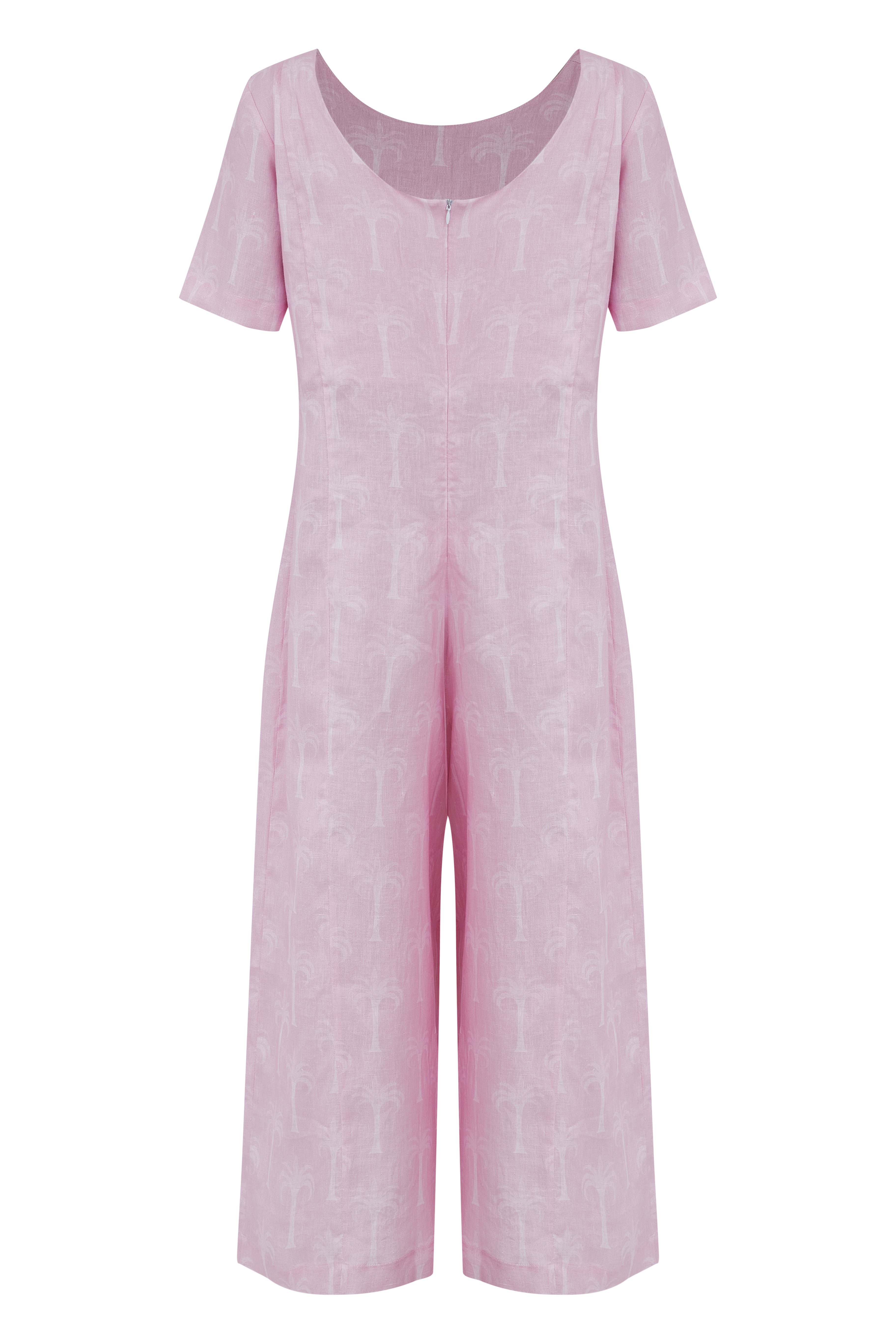 MACACÃO CAROLINA SEVILHA ROSA