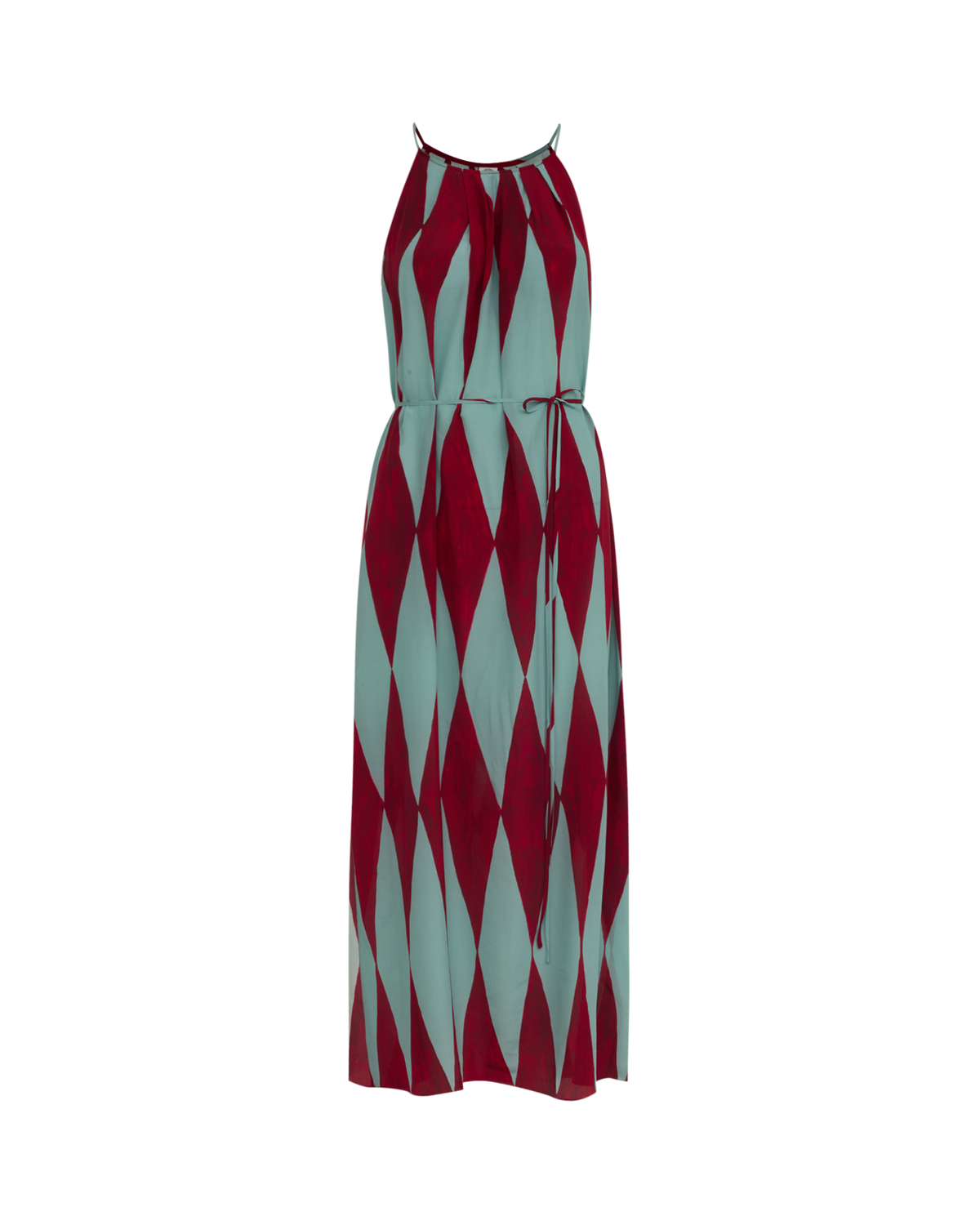 VESTIDO LUIZA VENEZA TURQUESA