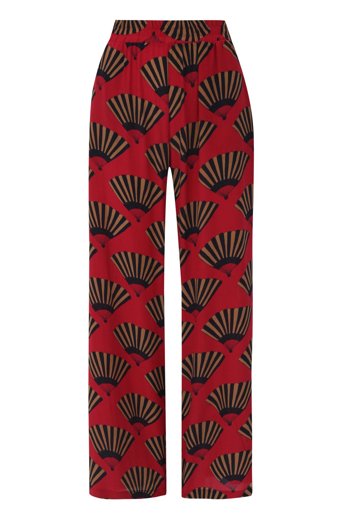 CALÇA LEQUE VERMELHO