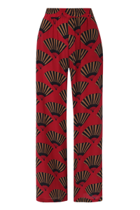 CALÇA LEQUE VERMELHO