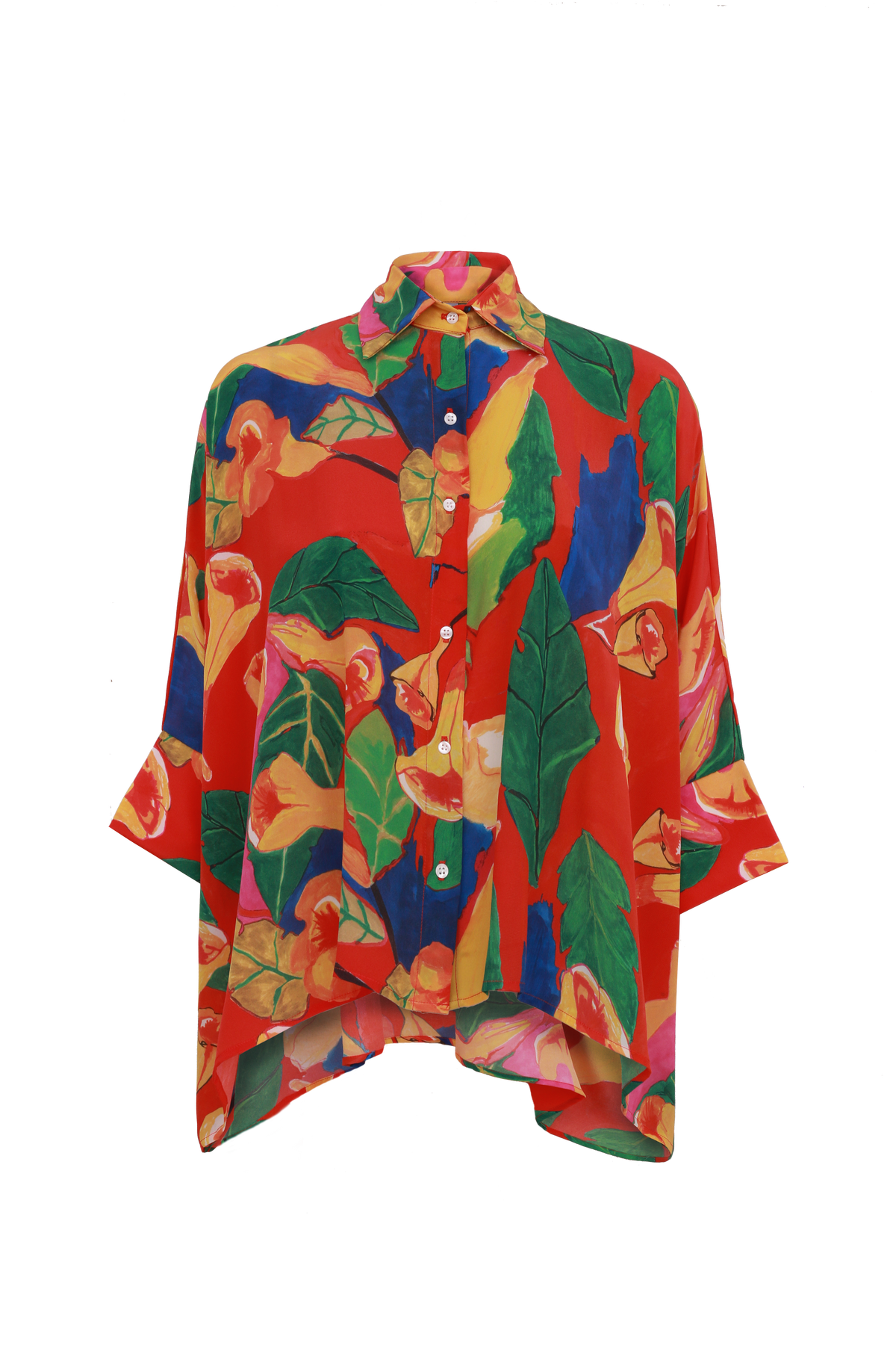 CAMISA LENÇO TROMBETA DE ANJO