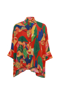 CAMISA LENÇO TROMBETA DE ANJO