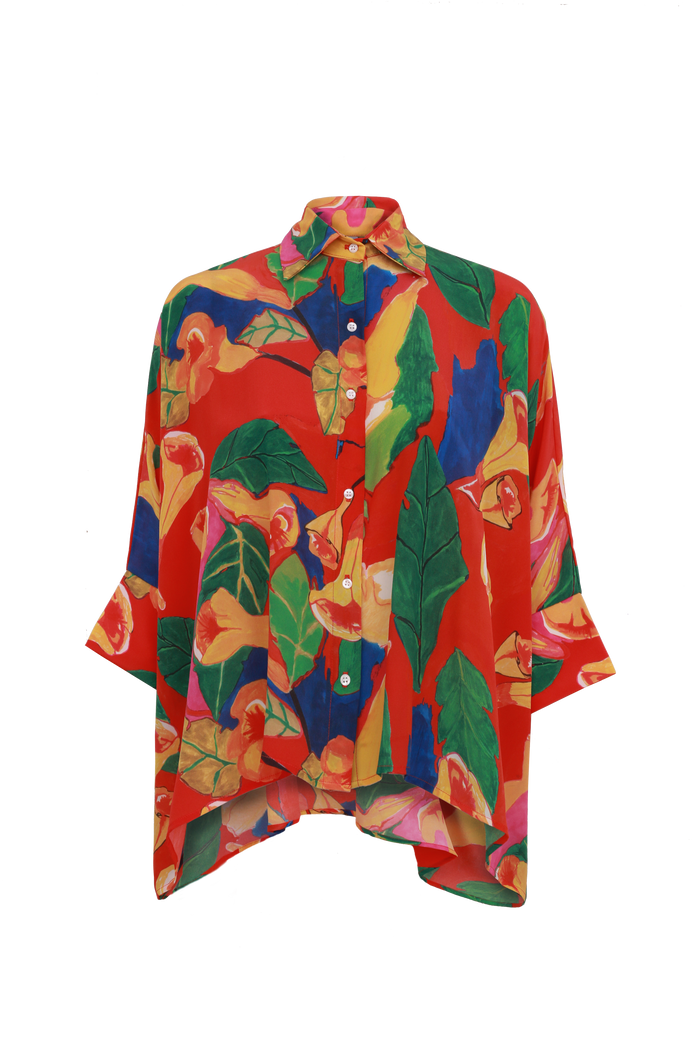 CAMISA LENÇO TROMBETA DE ANJO