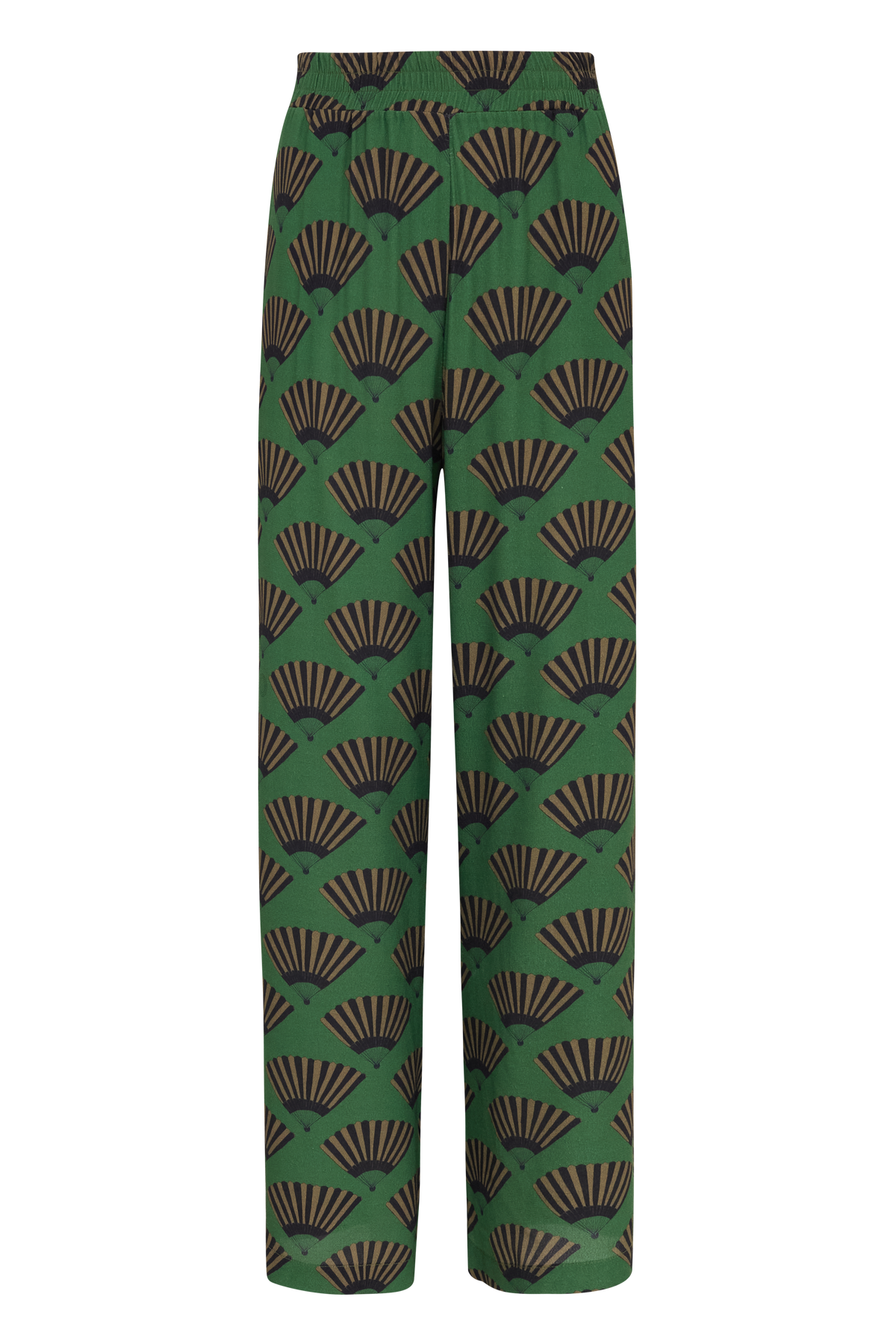 CALÇA LEQUE VERDE