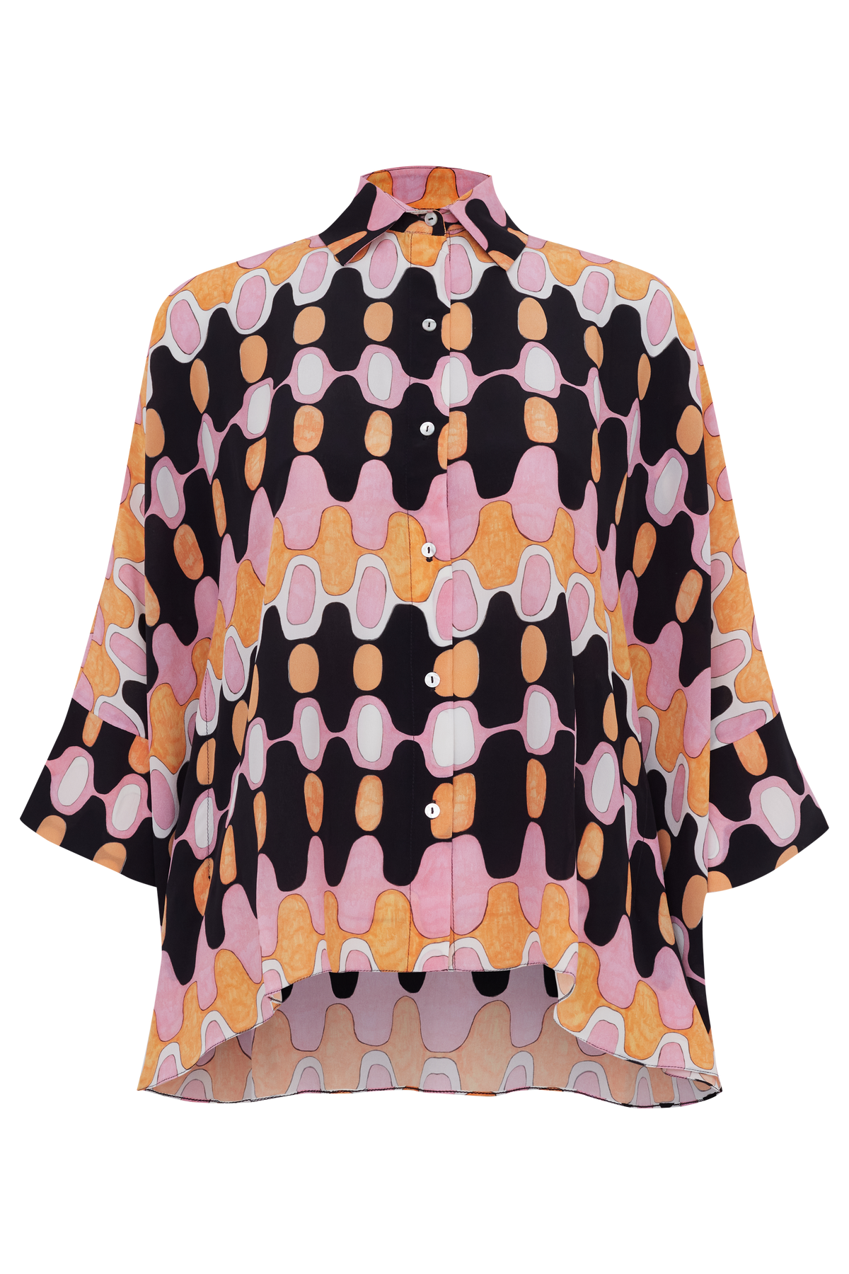 CAMISA LENÇO IPANEMA ROSA
