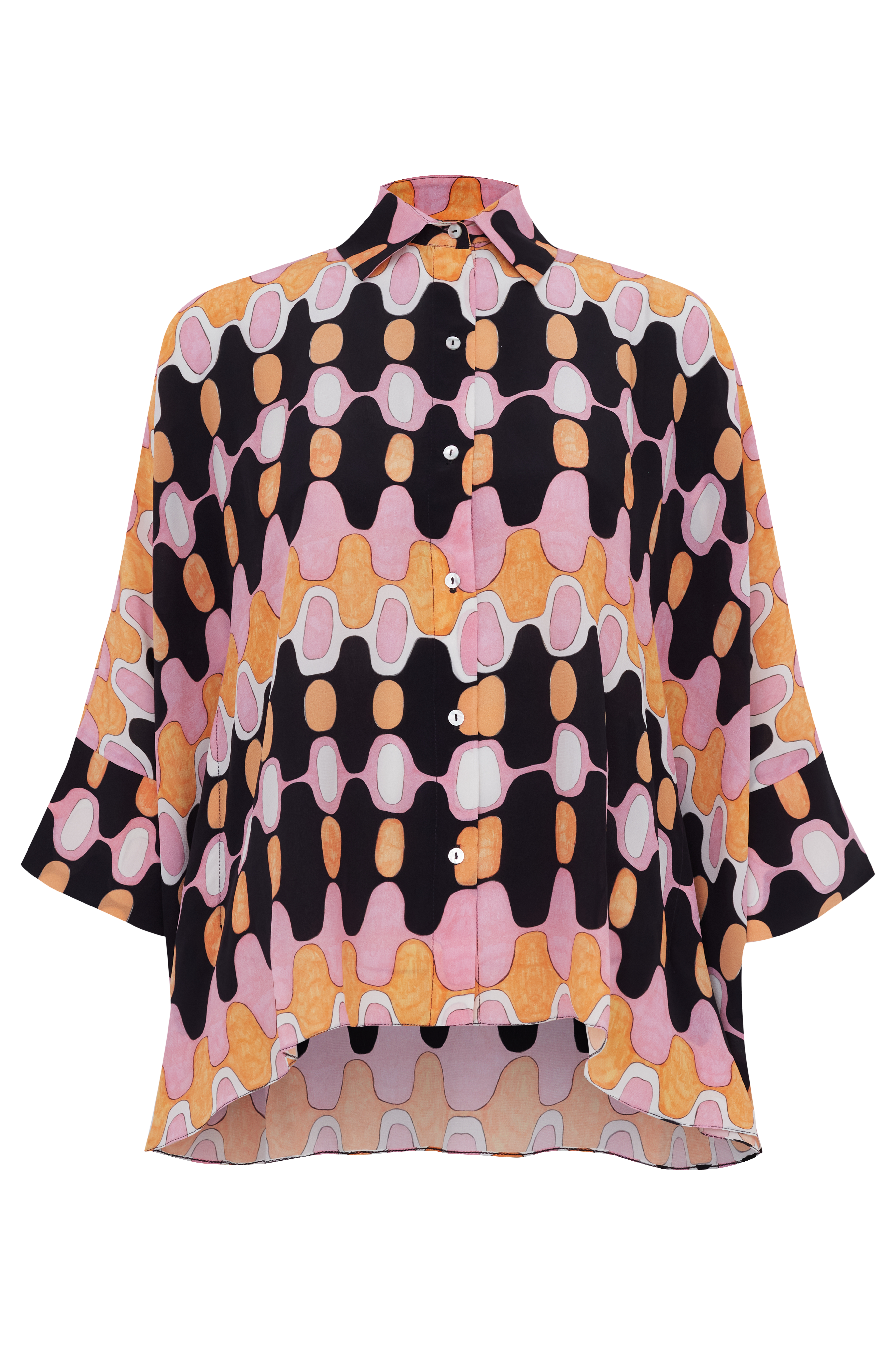 CAMISA LENÇO IPANEMA ROSA