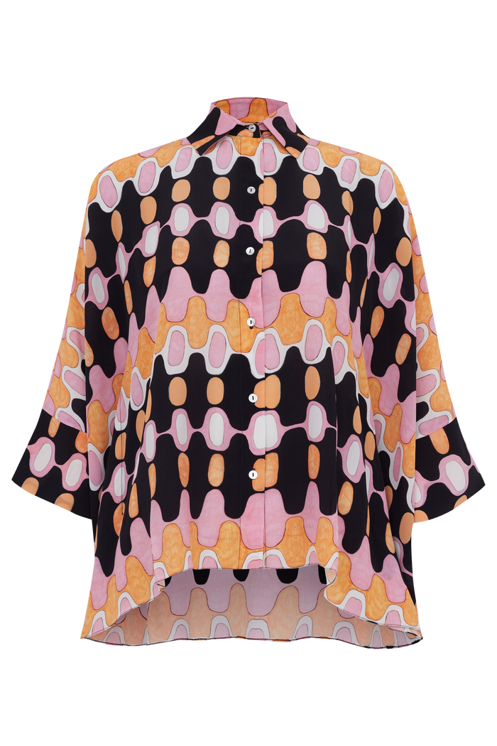 CAMISA LENÇO IPANEMA ROSA