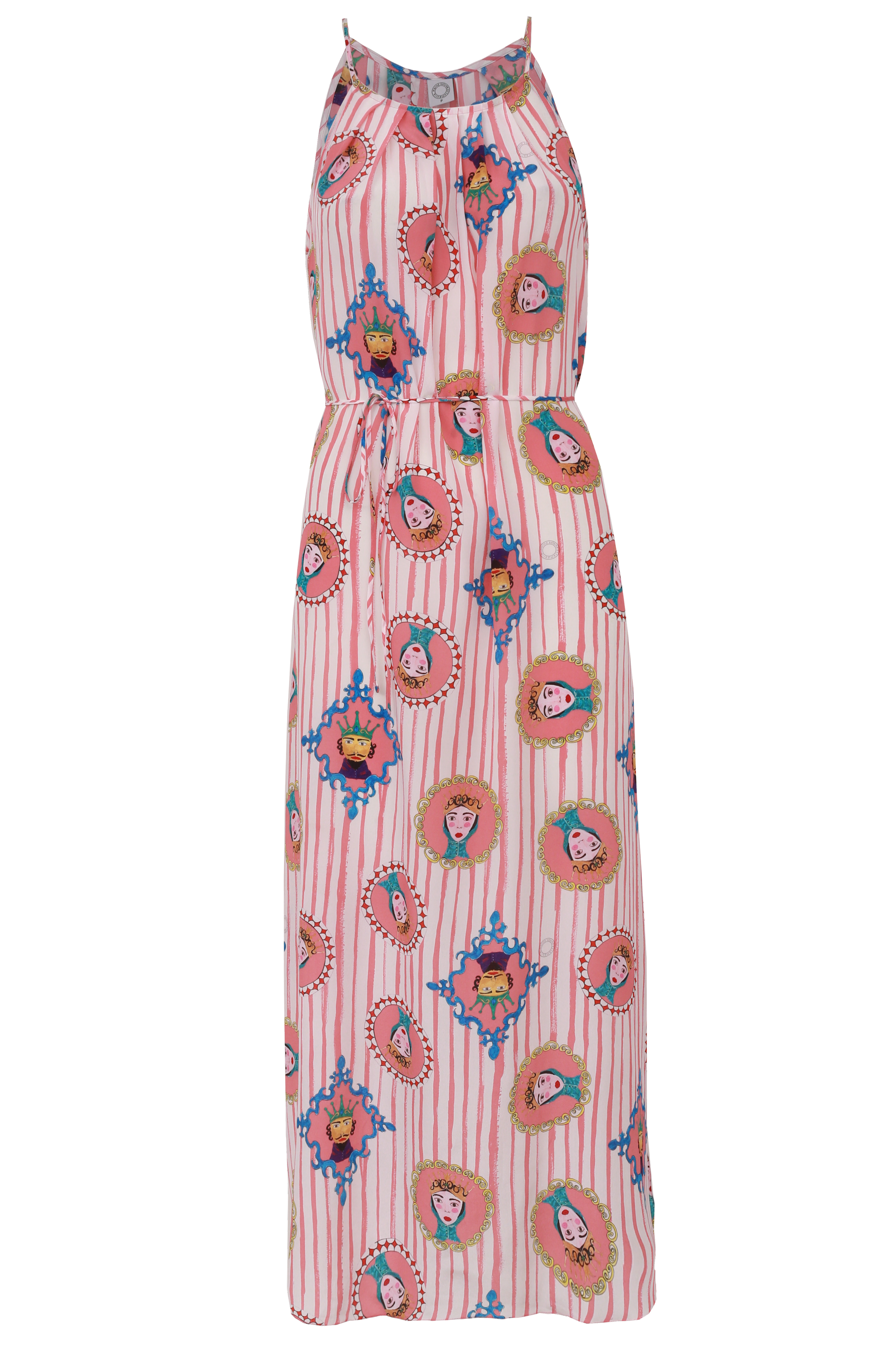VESTIDO LUIZA REI RAINHA
