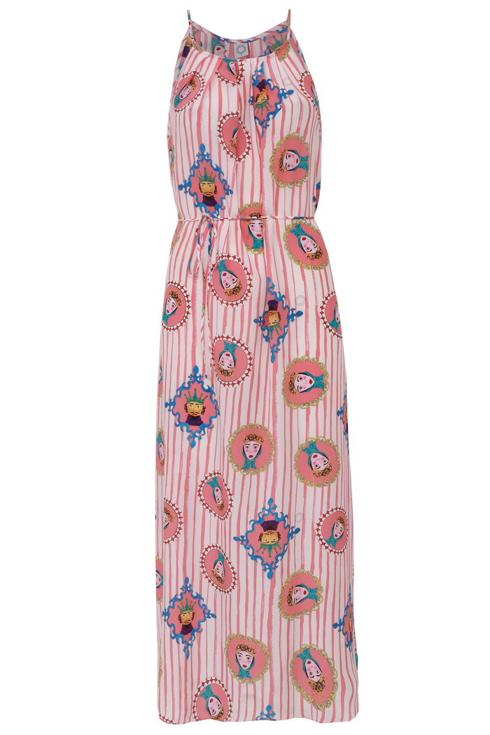 VESTIDO LUIZA REI RAINHA