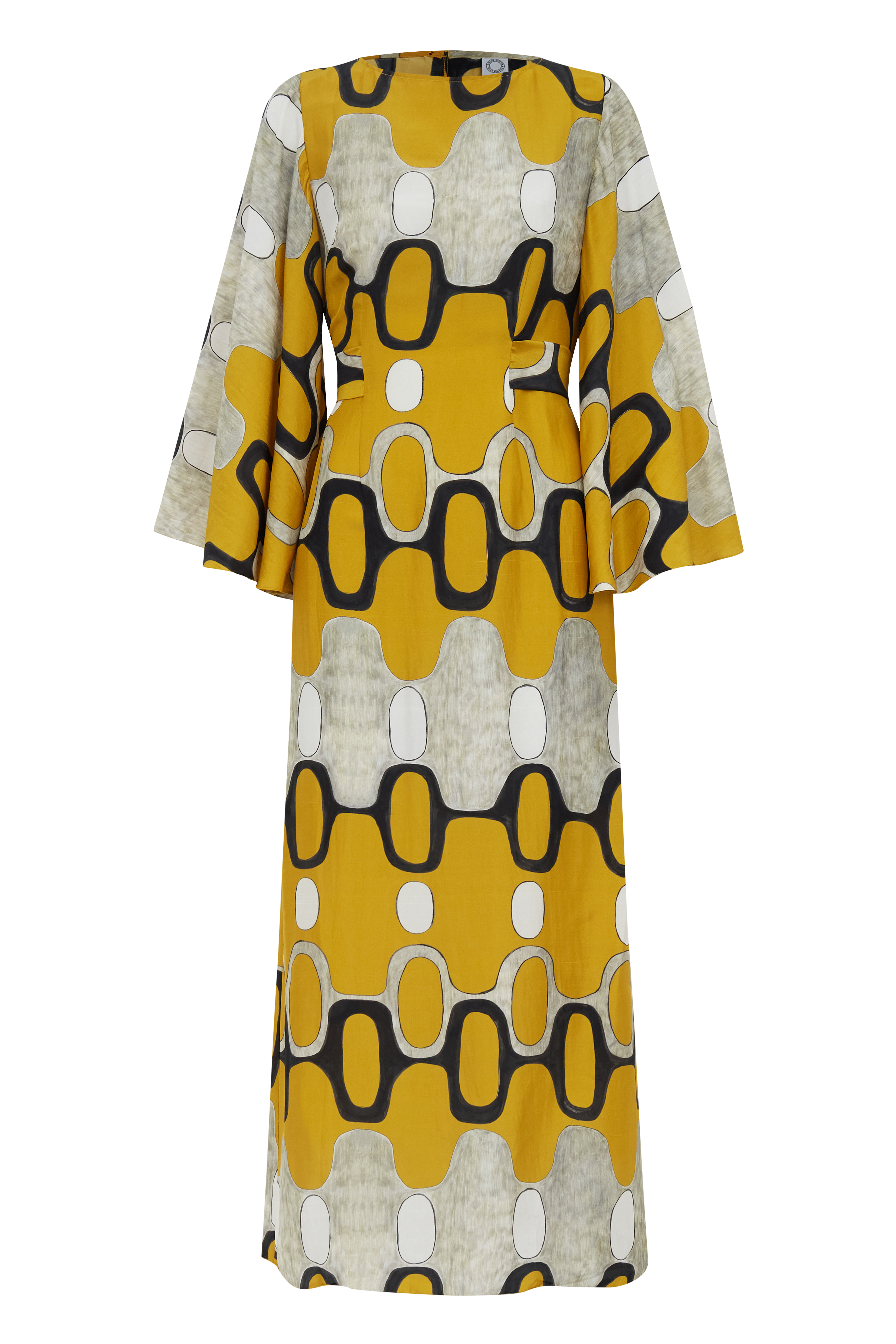 VESTIDO LELÊ IPANEMA AMARELO