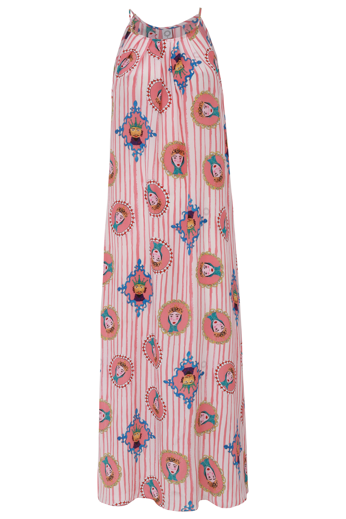 VESTIDO LUIZA REI RAINHA