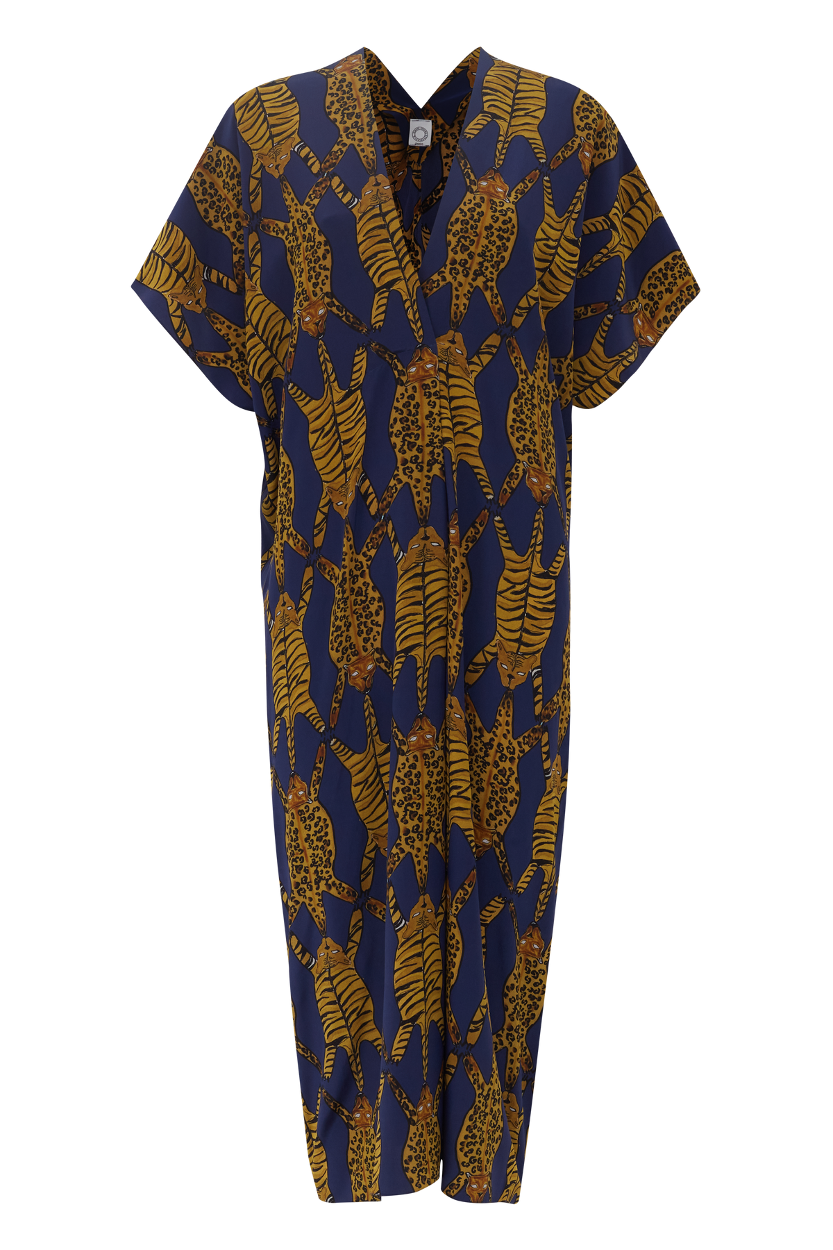 VESTIDO CLARICE TIGRE AZUL