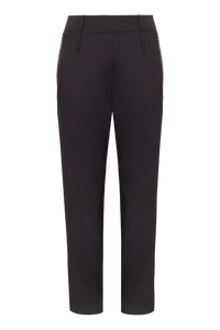 CALÇA ZÍPER PRETA