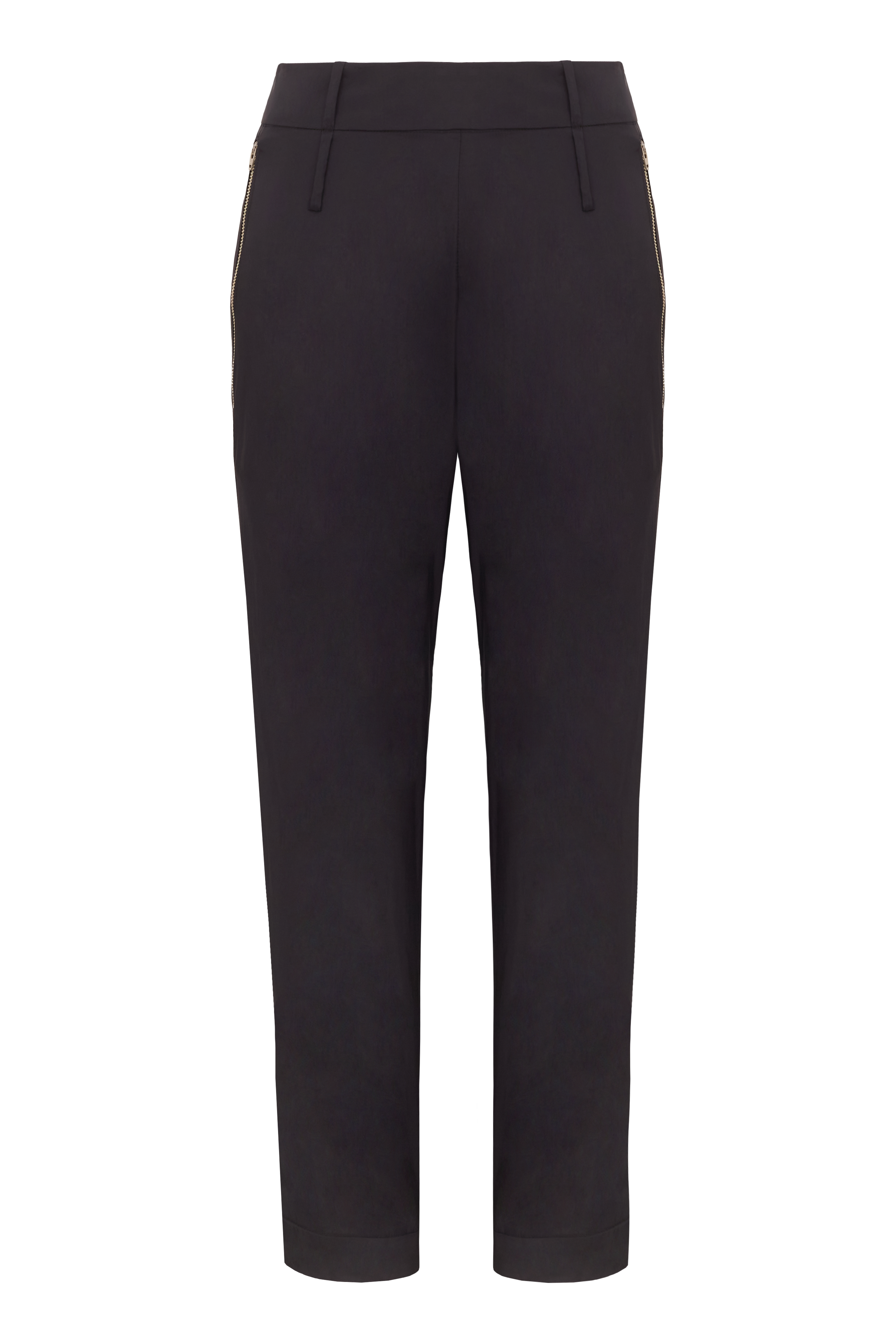 CALÇA ZÍPER PRETA