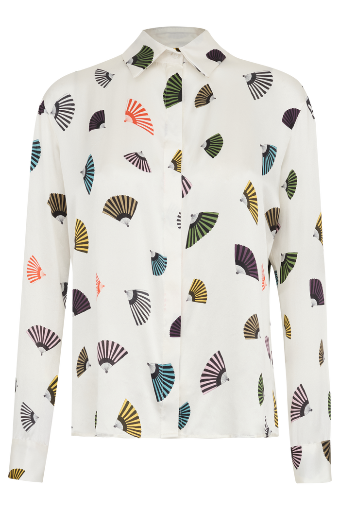 CAMISA ANA LEQUE BRANCO