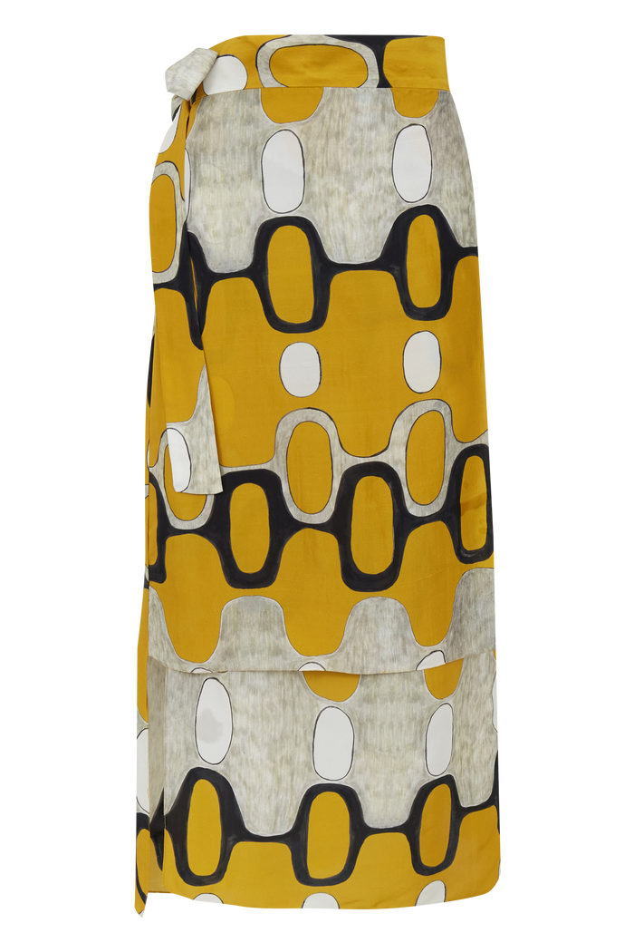 SAIA DEGRAU IPANEMA AMARELO