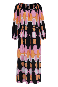 VESTIDO STELA IPANEMA ROSA