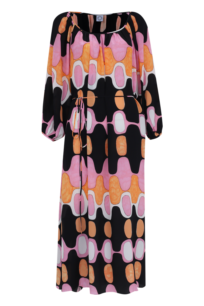 VESTIDO STELA IPANEMA ROSA