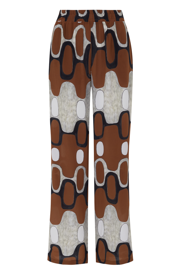CALÇA IPANEMA MARROM