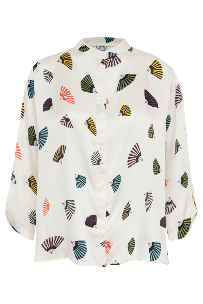 CAMISA T LEQUE BRANCO