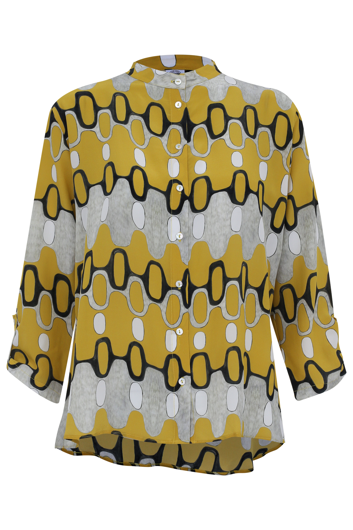 CAMISA T IPANEMA AMARELO