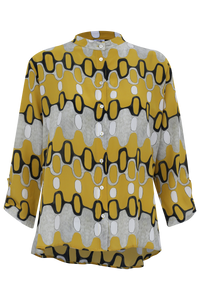 CAMISA T IPANEMA AMARELO