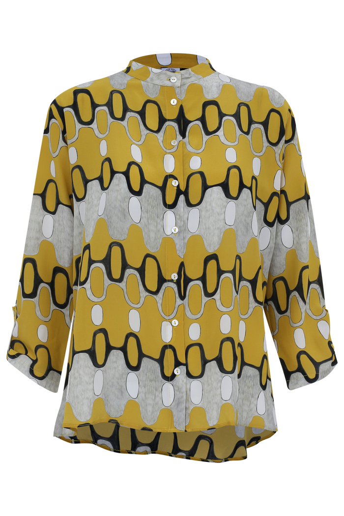 CAMISA T IPANEMA AMARELO