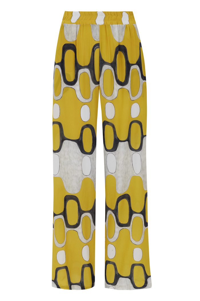 CALÇA IPANEMA AMARELO