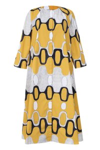 VESTIDO ROMA IPANEMA AMARELO