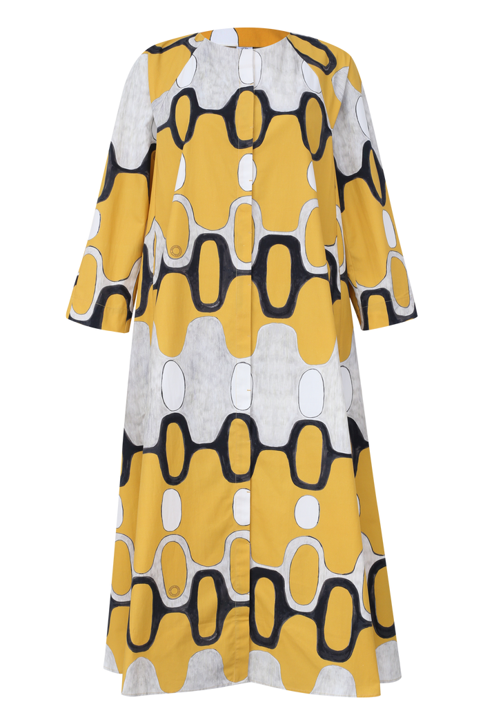 VESTIDO ROMA IPANEMA AMARELO
