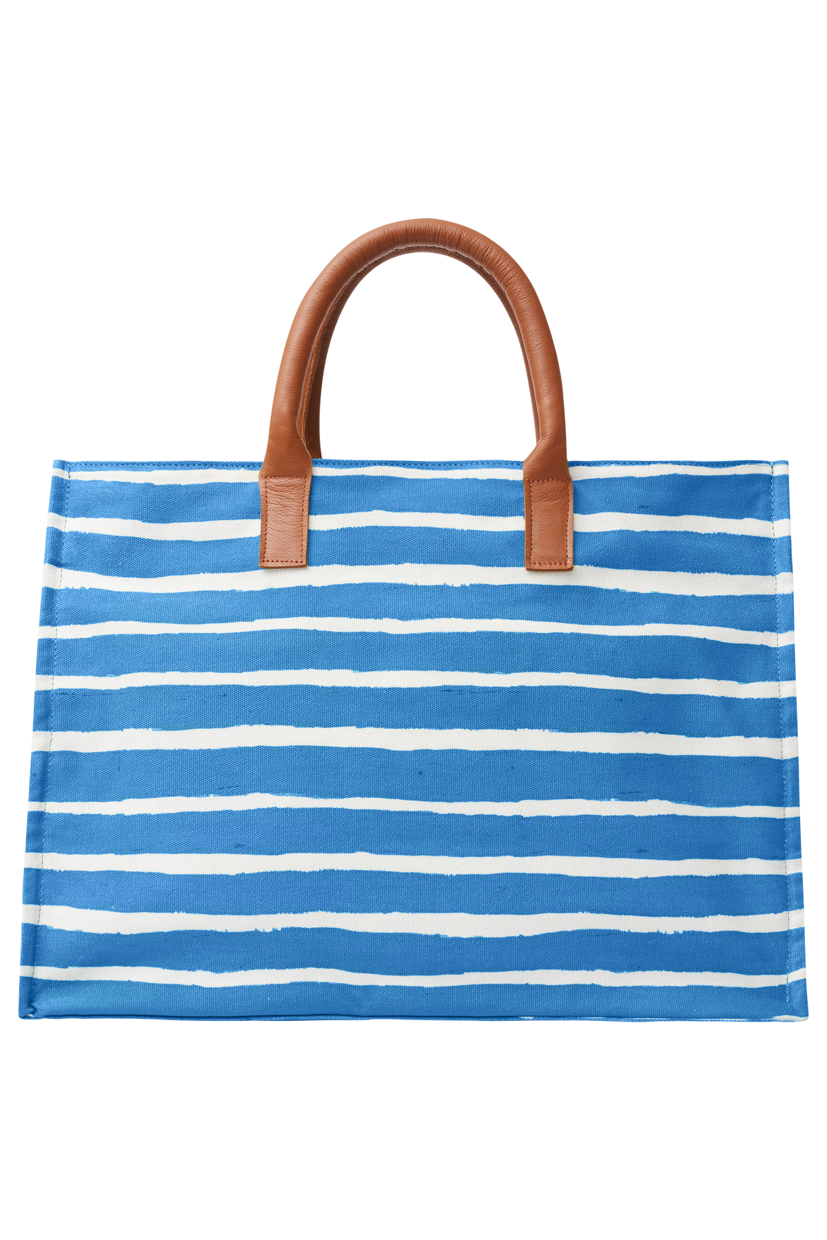 SACOLÃO STRIPES AZUL
