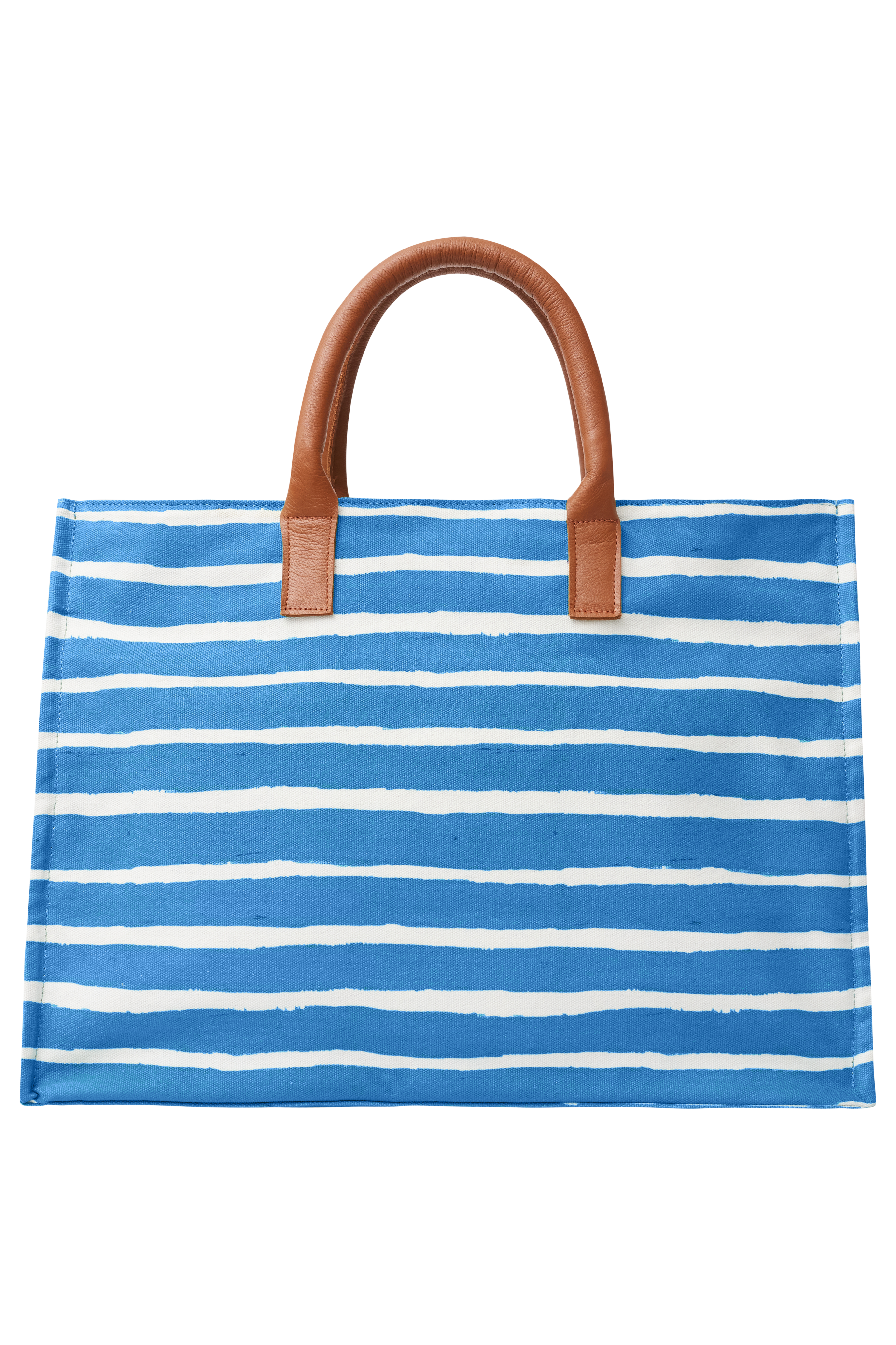 SACOLÃO STRIPES AZUL