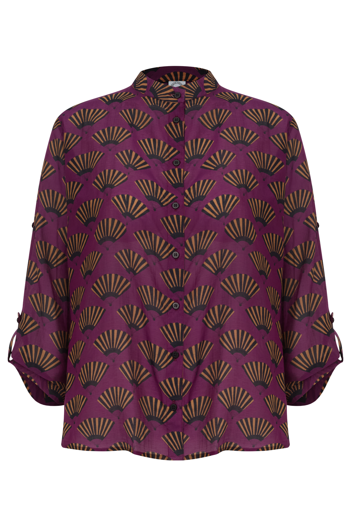 CAMISA T LEQUES BERINGELA
