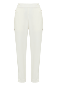 CALÇA ZÍPER BRANCA